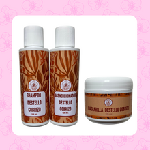 Cargar imagen en el visor de la galería, Kit Destello Cobrizo 125ml.