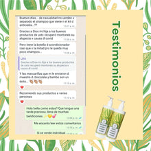 Cargar imagen en el visor de la galería, Shampoo Anti caída y Crecimiento Acelerado