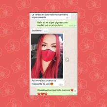 Cargar imagen en el visor de la galería, Mascarilla Destello Rubí 500ml