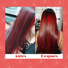 Cargar imagen en el visor de la galería, Mascarilla Destello Rubí 500ml