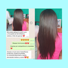 Cargar imagen en el visor de la galería, Nutrif Mascarilla Coco y Vitamina E 125ml