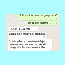 Cargar imagen en el visor de la galería, Nutrif Mascarilla Coco y Vitamina E 125ml