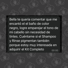 Cargar imagen en el visor de la galería, Kit Destello Prieto 500ml