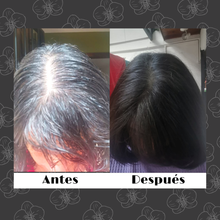 Cargar imagen en el visor de la galería, Mascarilla Destello Prieto 500 ml