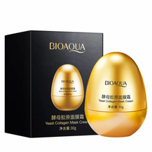 Cargar imagen en el visor de la galería, Crema de Mascarilla Yeast Collagen Bioaqua