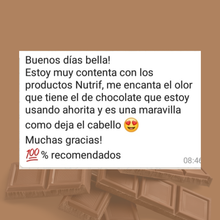 Cargar imagen en el visor de la galería, Nutrif Mascarilla Chocolate Negro 125ml