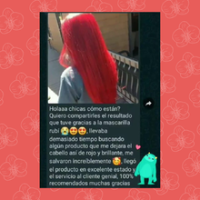 Cargar imagen en el visor de la galería, Mascarilla Destello Rubí 500ml