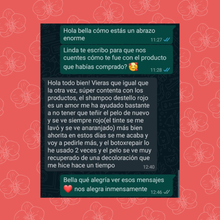 Cargar imagen en el visor de la galería, Mascarilla Destello Rubí 500ml