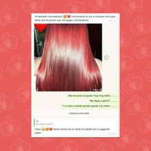 Cargar imagen en el visor de la galería, Mascarilla Destello Rubí 500ml