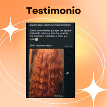 Cargar imagen en el visor de la galería, Mascarilla Destello Cobrizo 250 ml