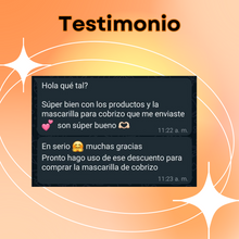 Cargar imagen en el visor de la galería, Mascarilla Destello Cobrizo 250 ml