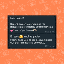 Cargar imagen en el visor de la galería, Mascarilla Destello Cobrizo de 500 ml