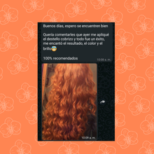 Cargar imagen en el visor de la galería, Mascarilla Destello Cobrizo de 500 ml