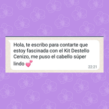 Cargar imagen en el visor de la galería, Kit Destello Cenizo 500 ml