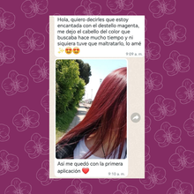 Cargar imagen en el visor de la galería, Mascarilla Destello Magenta 500ml