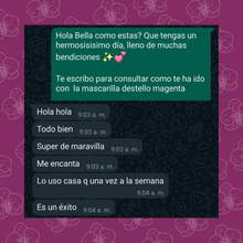 Cargar imagen en el visor de la galería, Mascarilla Destello Magenta 500ml