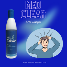 Cargar imagen en el visor de la galería, Shampoo Med Clear Caspa