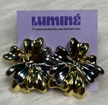 Cargar imagen en el visor de la galería, Aretes Solstice Dorado