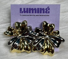 Cargar imagen en el visor de la galería, Aretes Solstice Dorado