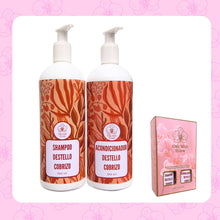 Cargar imagen en el visor de la galería, Kit Destello Cobrizo 500ml