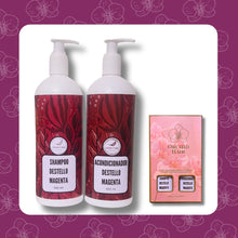 Cargar imagen en el visor de la galería, Kit Destello Magenta 500ml