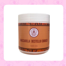 Cargar imagen en el visor de la galería, Mascarilla Destello Cobrizo de 500 ml