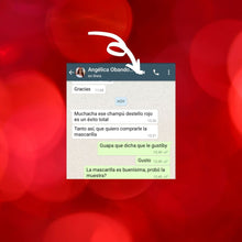 Cargar imagen en el visor de la galería, Kit Destello Rubí 500ml