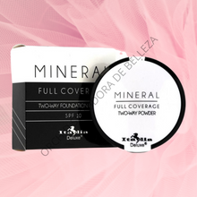 Cargar imagen en el visor de la galería, Mineral Full Coverage Foundation Powder by Italia Deluxe