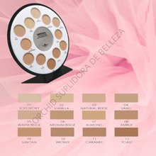 Cargar imagen en el visor de la galería, Mineral Full Coverage Foundation Powder by Italia Deluxe
