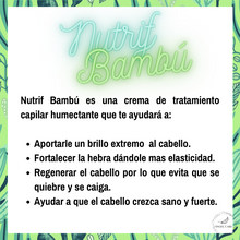 Cargar imagen en el visor de la galería, Nutrif Bambú Imperial 125 ml