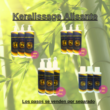Cargar imagen en el visor de la galería, Kit Keralissage Alisante 500ml 3 pasos