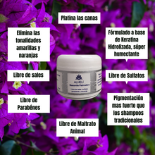 Cargar imagen en el visor de la galería, Mascarilla Alhelí Platinador