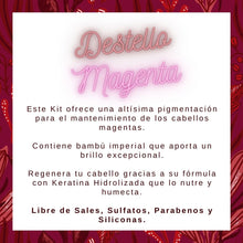 Cargar imagen en el visor de la galería, Kit Destello Magenta 500ml