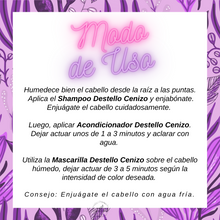 Cargar imagen en el visor de la galería, Kit Destello Cenizo 500 ml