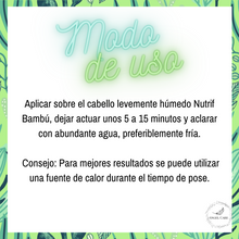 Cargar imagen en el visor de la galería, Nutrif Bambú Imperial 125 ml