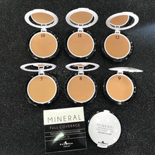Cargar imagen en el visor de la galería, Mineral Full Coverage Foundation Powder by Italia Deluxe