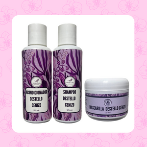 Kit Destello Cenizo 125ml