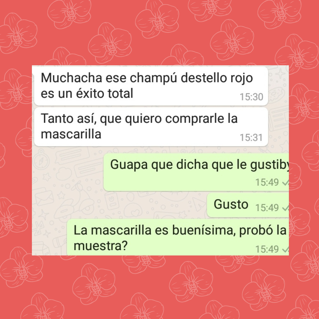 Kit Destello Rubí 125ml