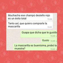 Cargar imagen en el visor de la galería, Mascarilla Destello Rubí 500ml
