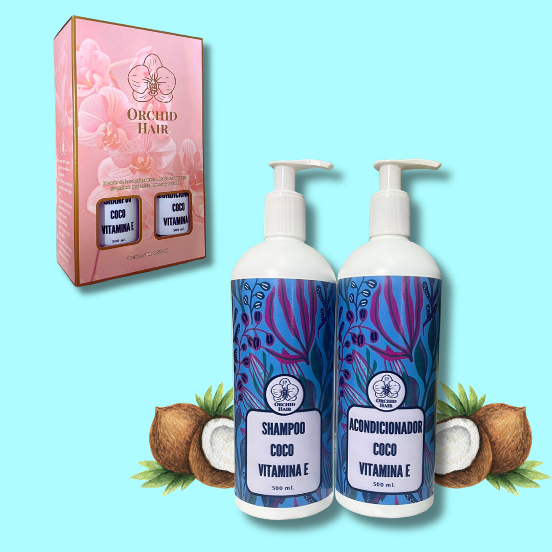 Kit Nutrif Coco y Vitamina E 500ml