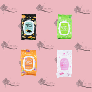 Wonder wipes toallitas humedas by Beau Visage.