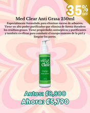 Cargar imagen en el visor de la galería, Glow Weekend Shampoo Med Clear Anti Grasa
