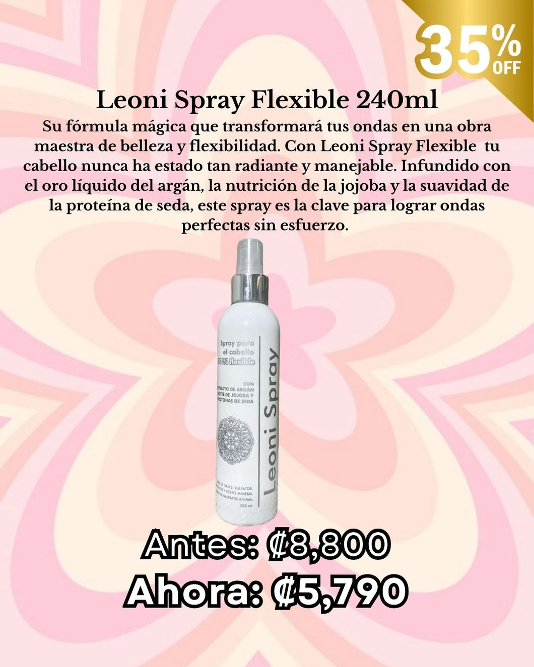 Glow Weekend Leoni Spray Flexible