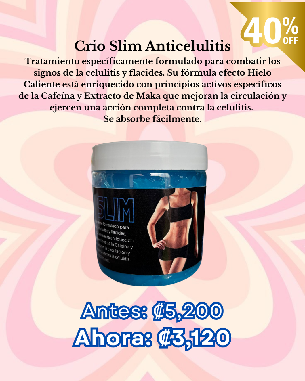 Crio Slim Anticelulitis