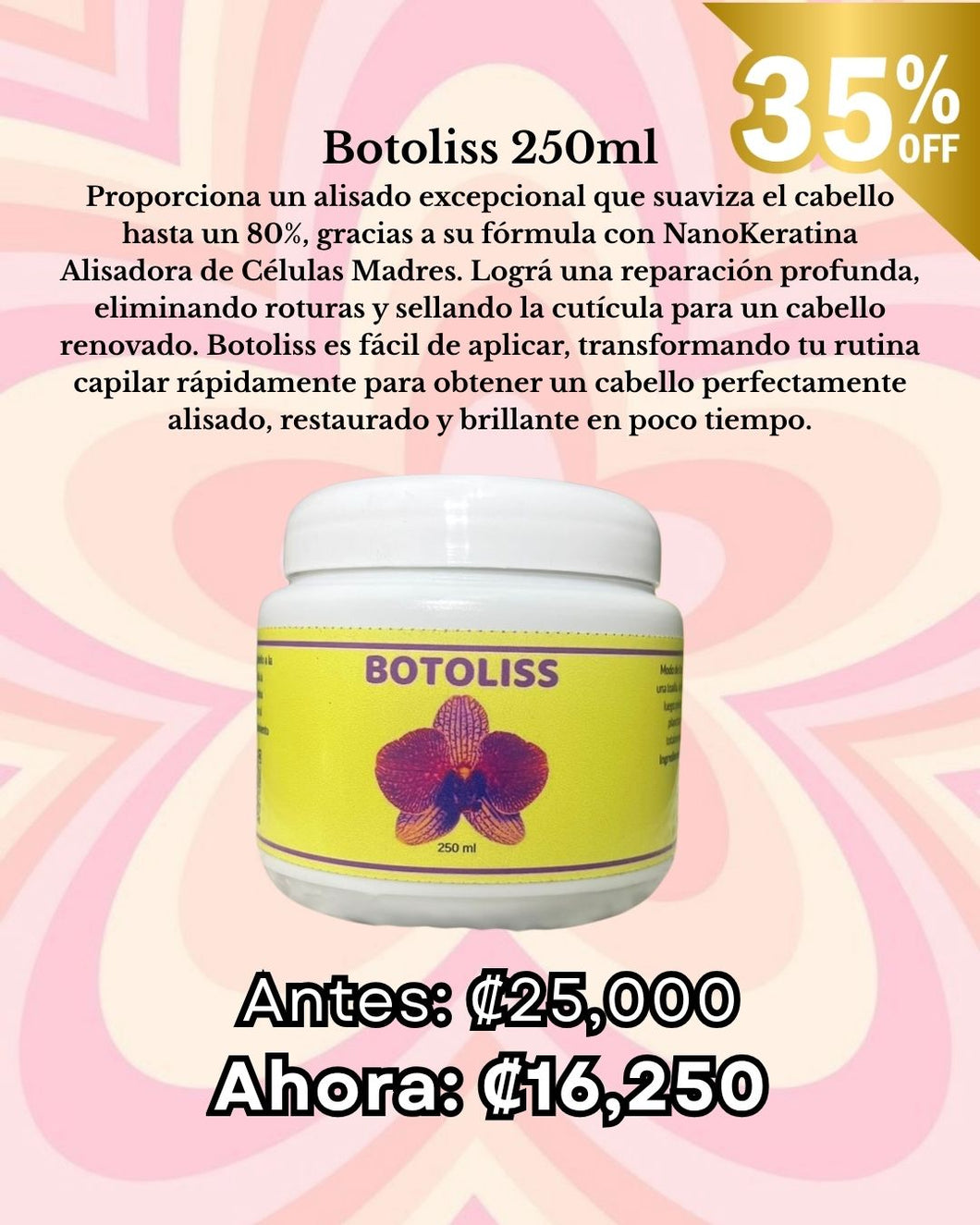 Glow Weekend Botoliss 250 ml