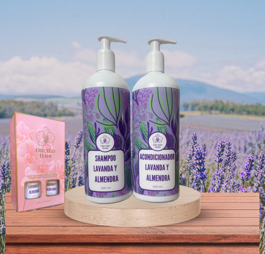 Kit Lavanda y Almendra 500ml
