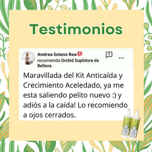 Kit Anti caída y Crecimiento Acelerado