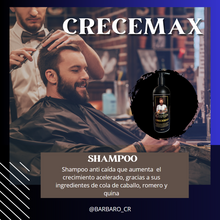 Cargar imagen en el visor de la galería, Crecemax Champú 500ml
