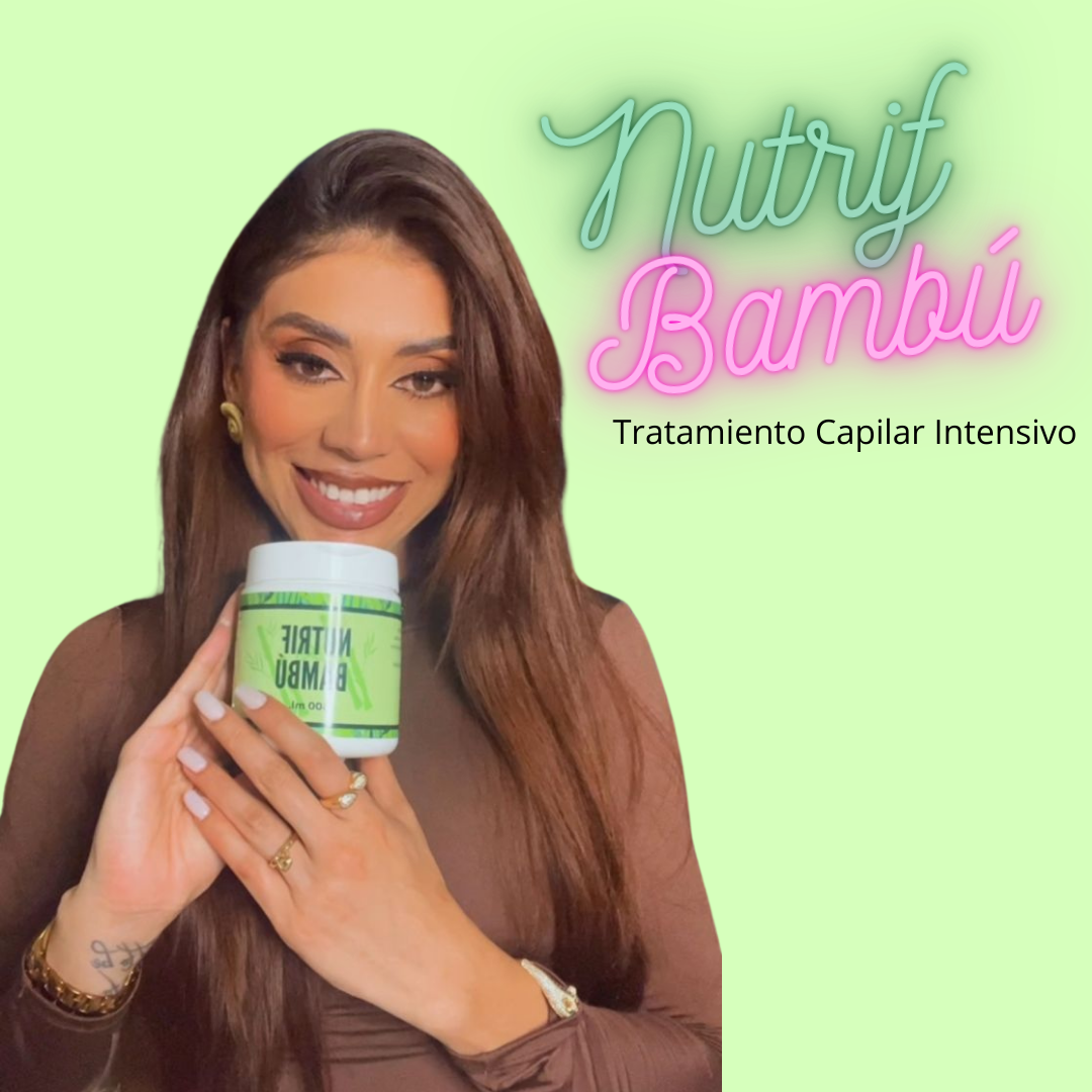 Nutrif Bambú Imperial Mascarilla 500 ml