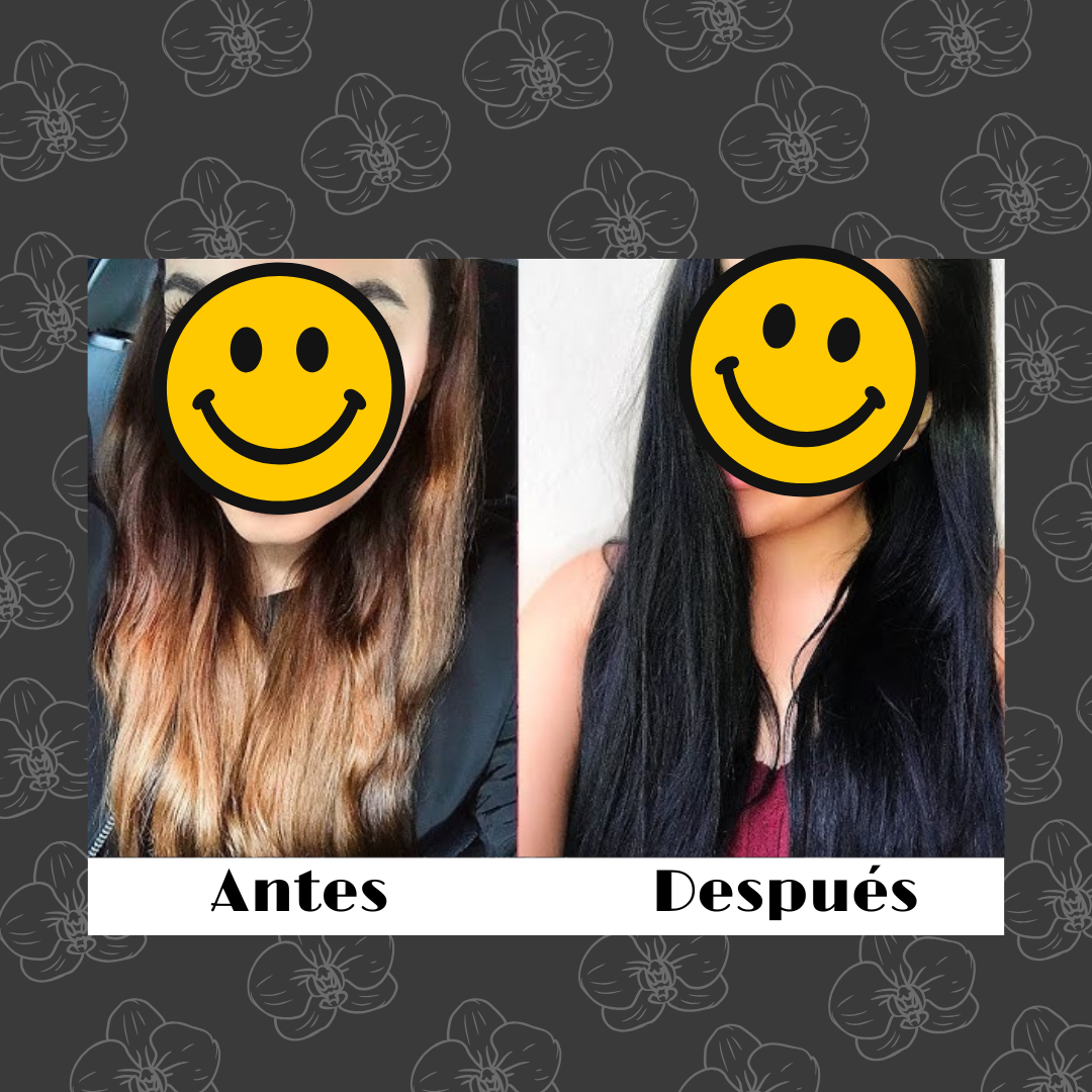 Kit Destello Prieto 500ml